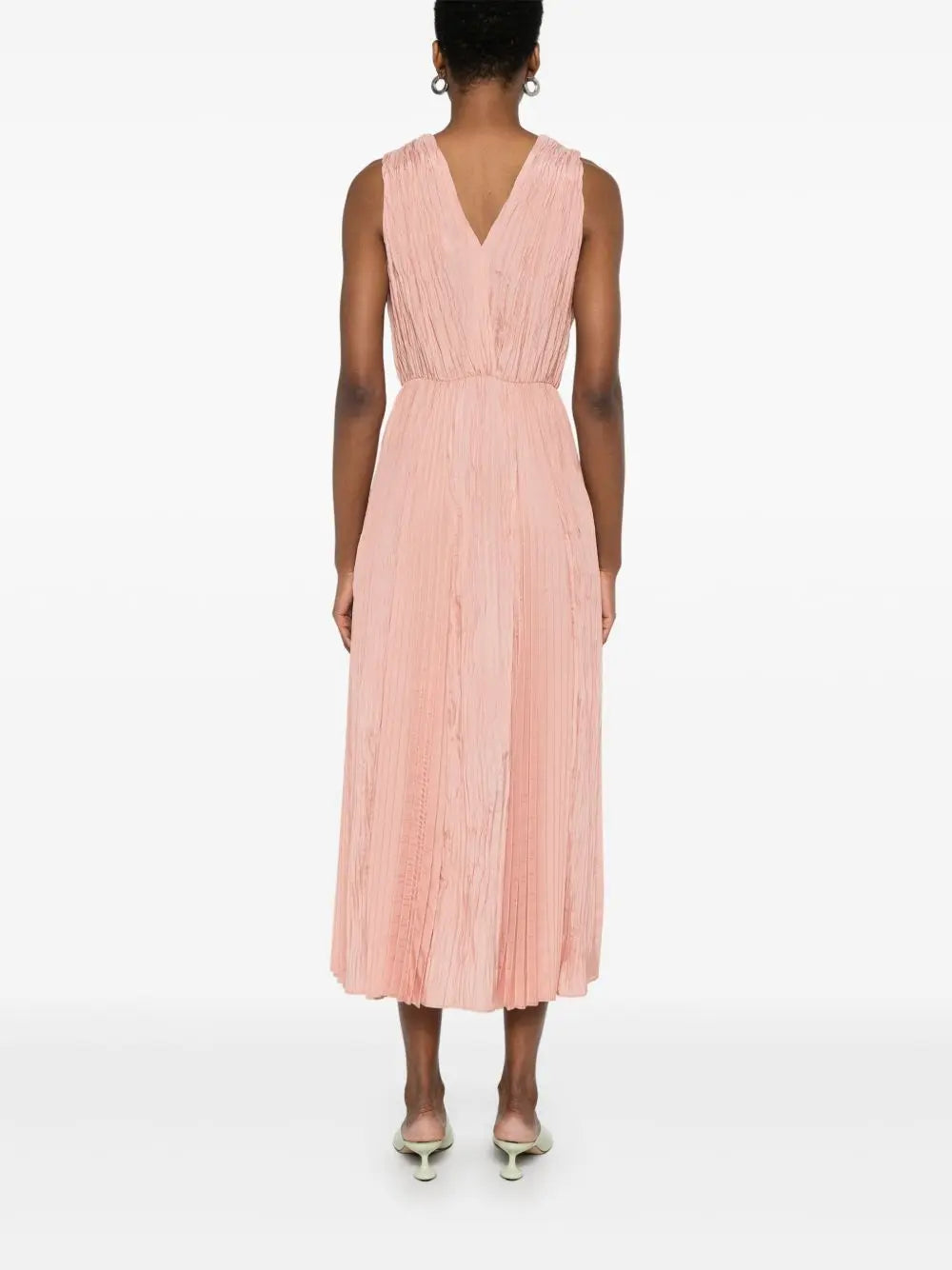Forte Forte pleated midi dress Forte Forte