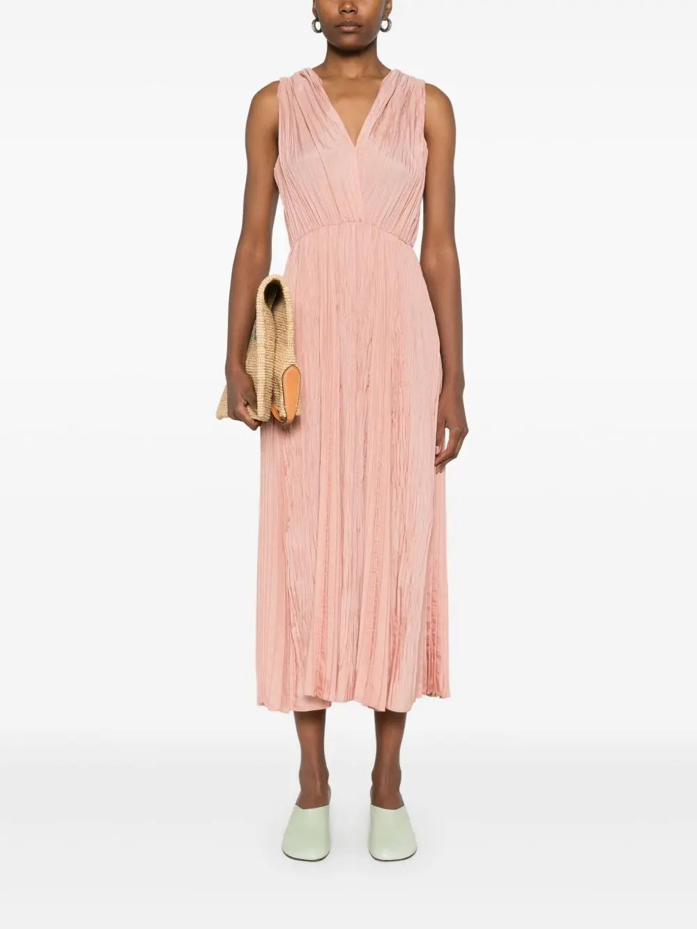 Forte Forte pleated midi dress Forte Forte