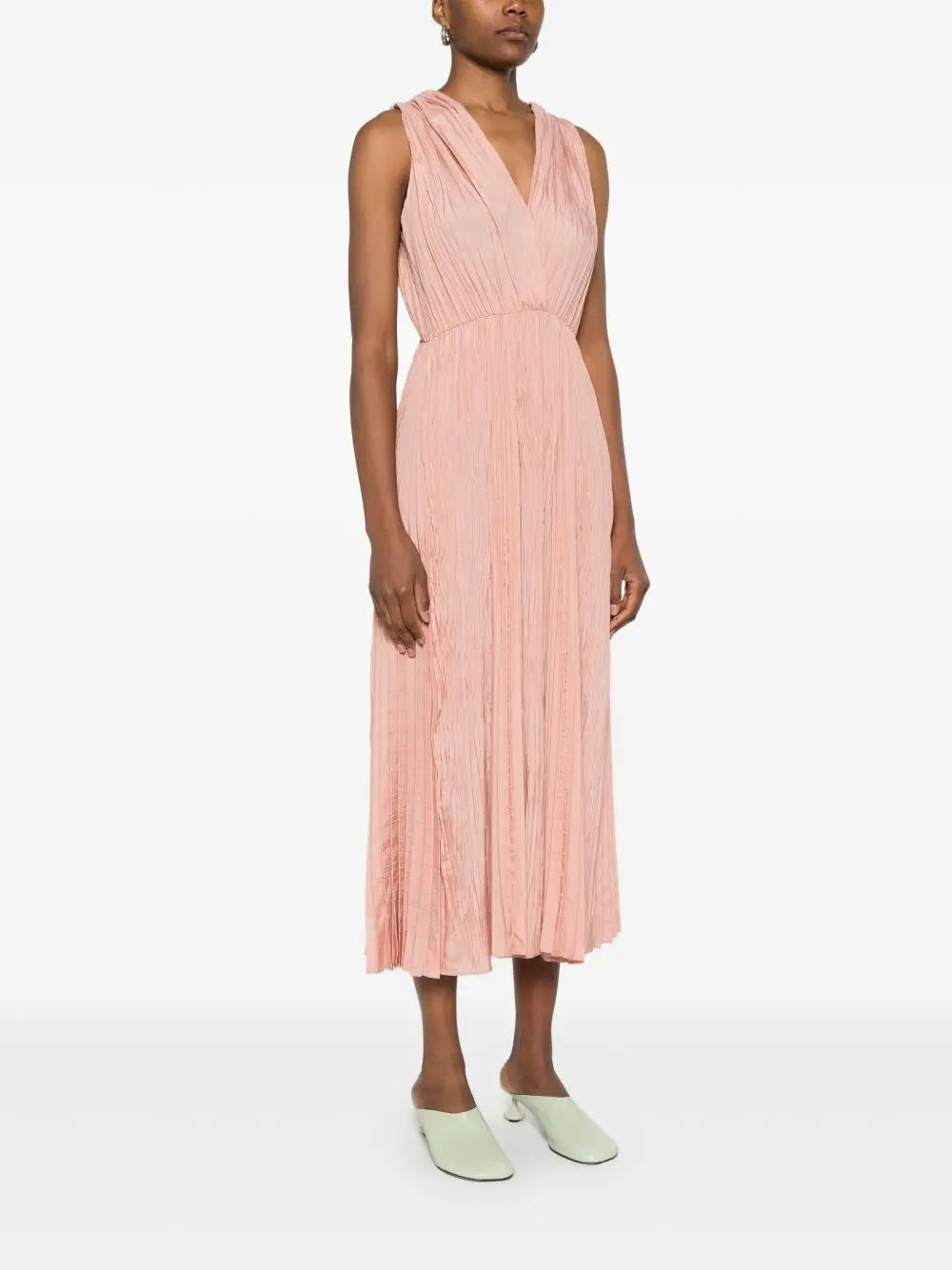 Forte Forte pleated midi dress Forte Forte