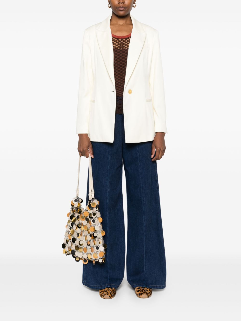 Forte Forte cotton blazer Forte Forte