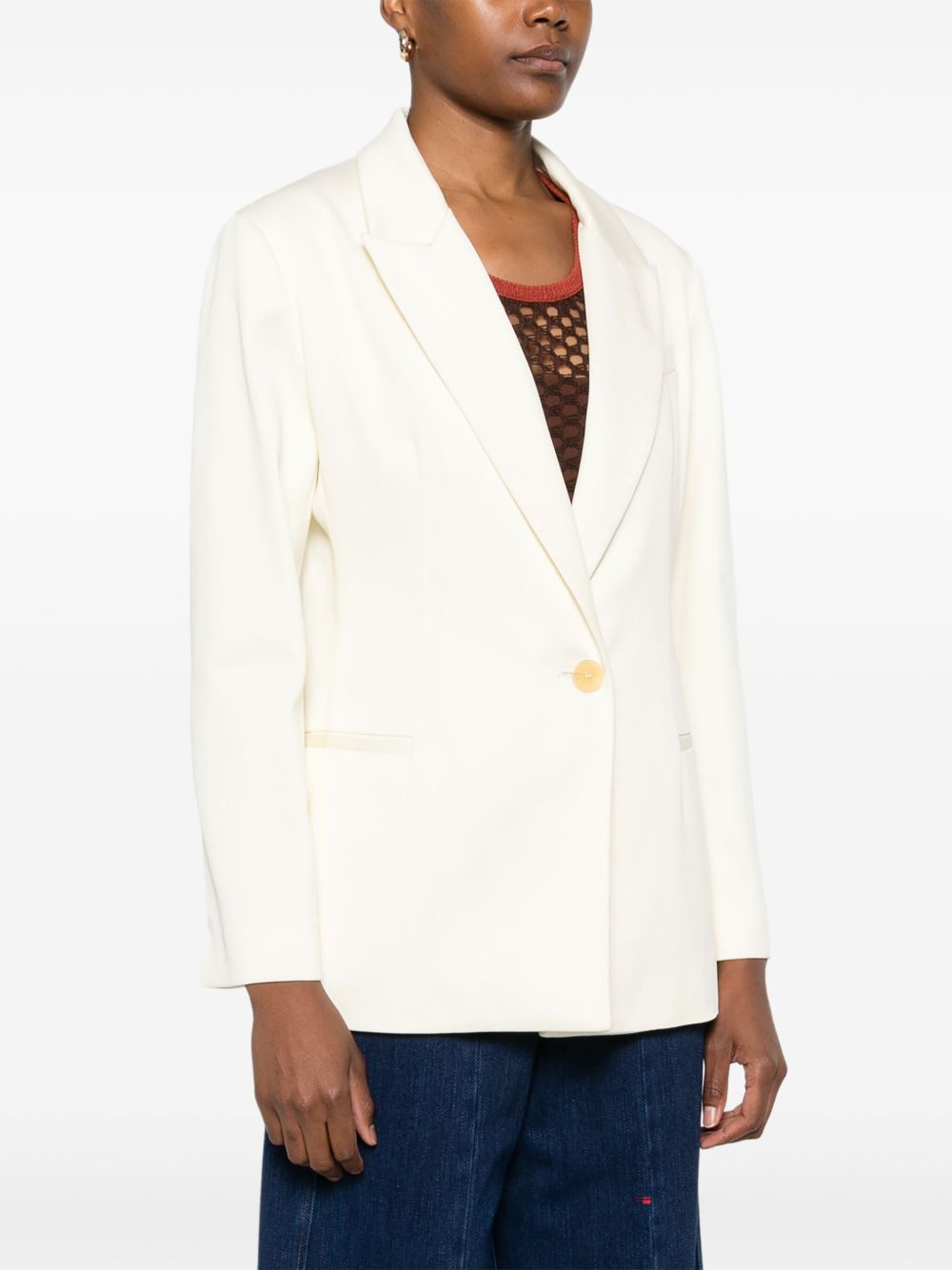 Forte Forte cotton blazer Forte Forte