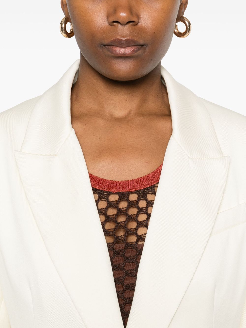 Forte Forte cotton blazer Forte Forte
