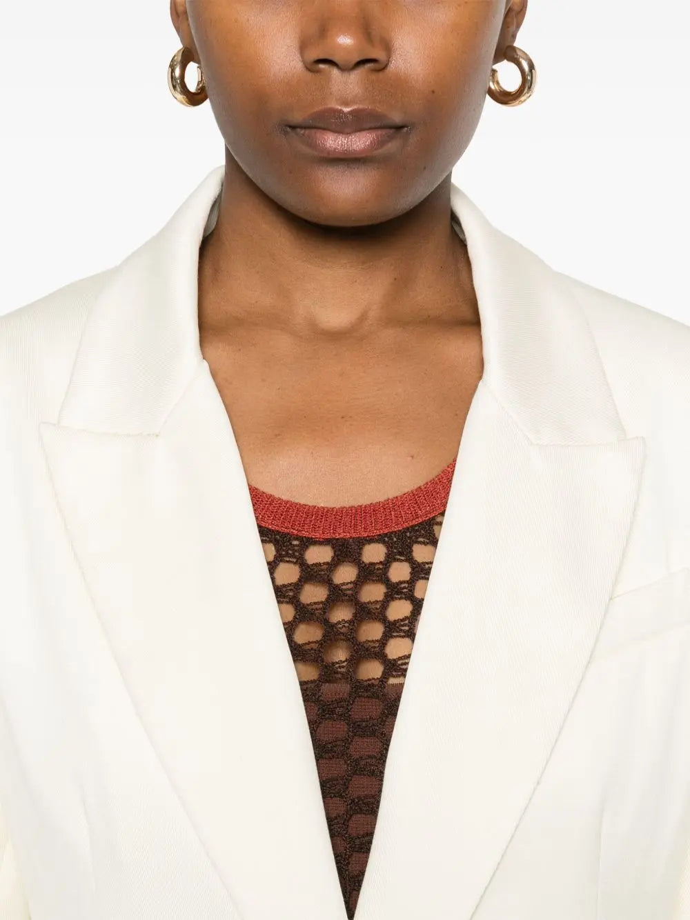 Forte Forte cotton blazer Forte Forte
