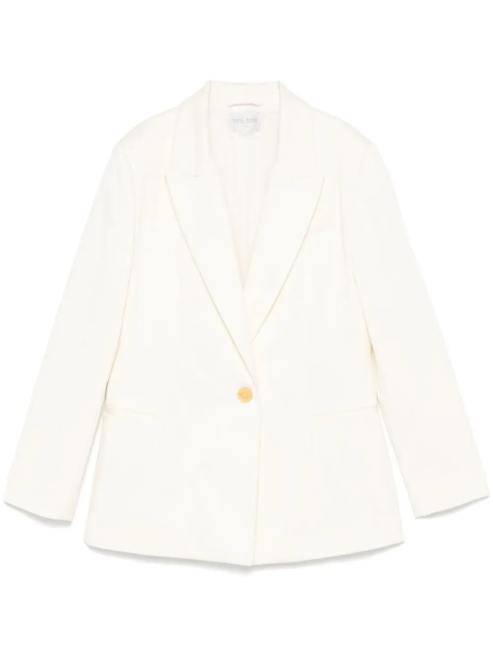 Forte Forte cotton blazer Forte Forte