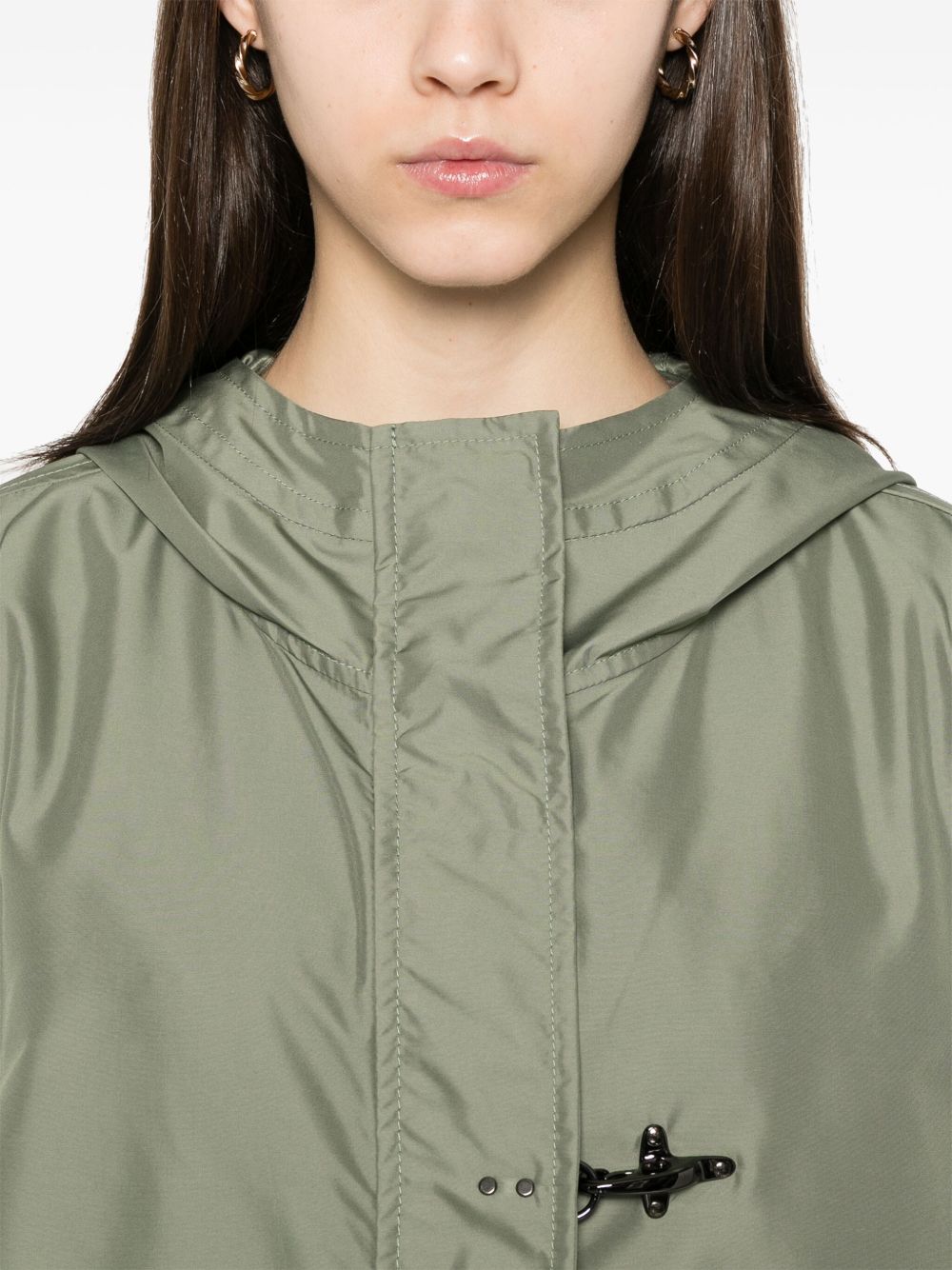 Fay Coats Green Fay