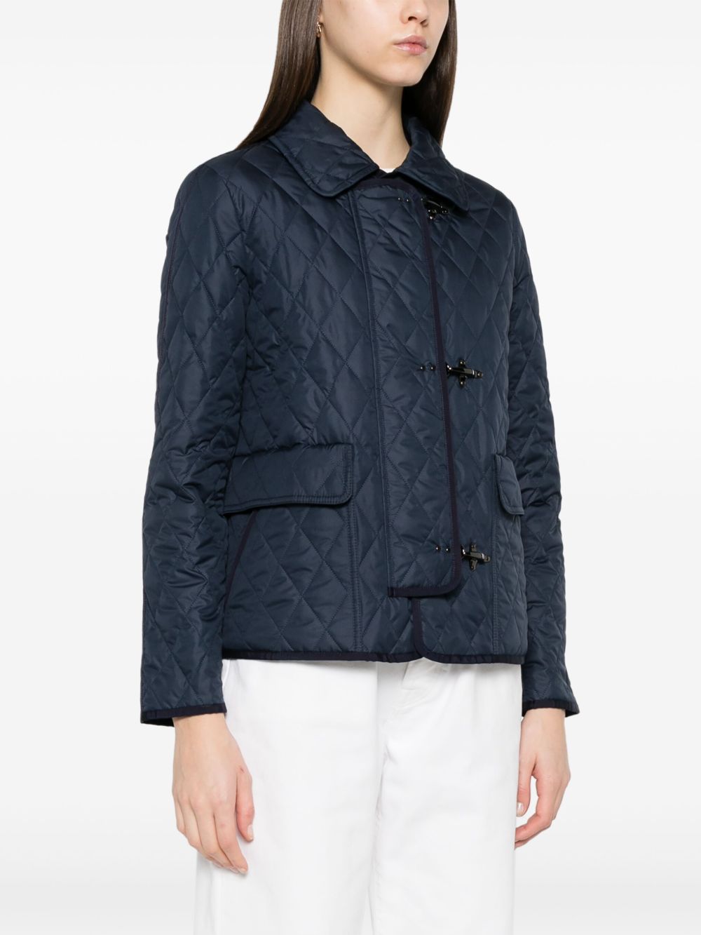 Fay Jackets Blue Fay