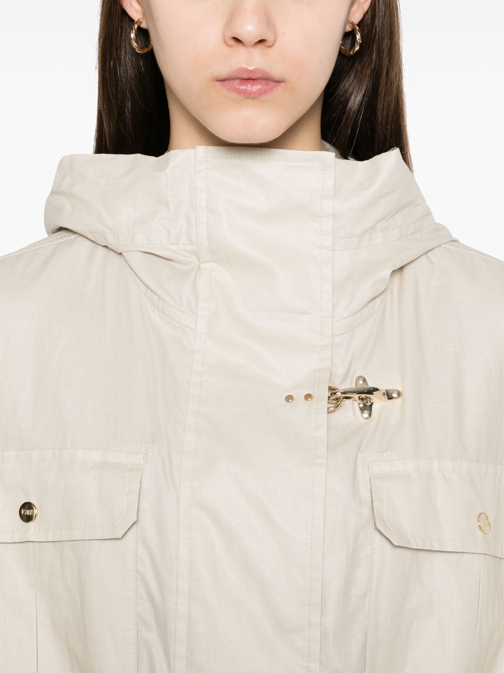 Fay Coats White Fay