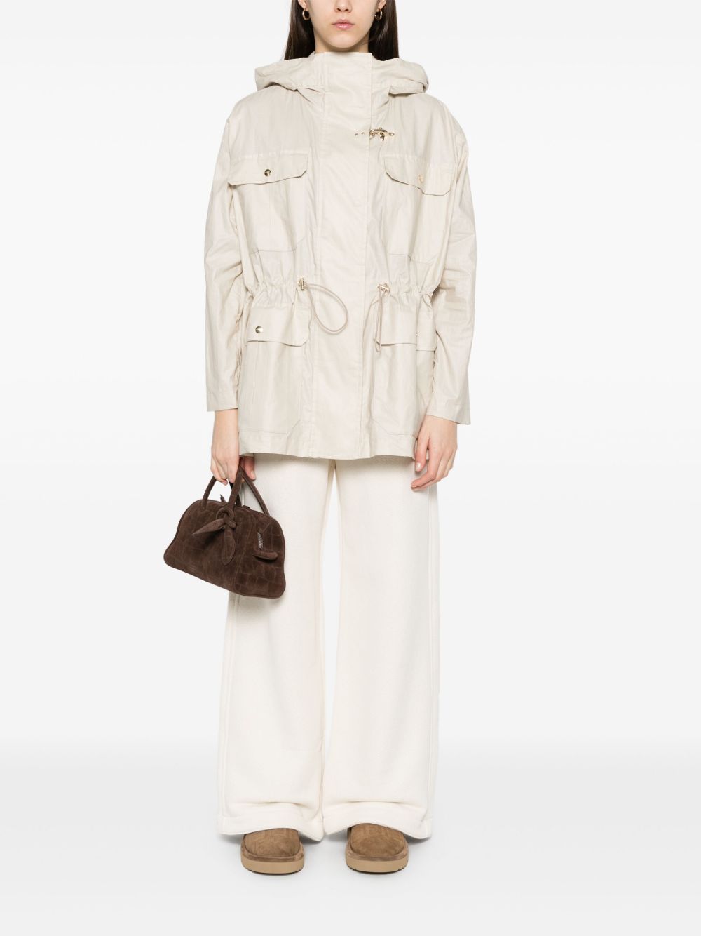 Fay Coats White Fay