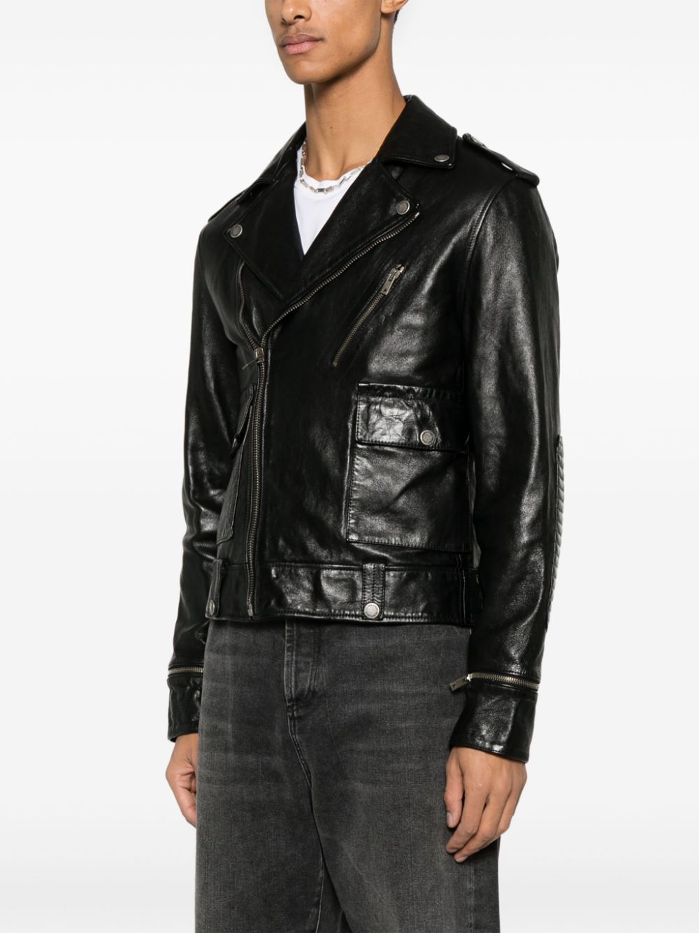 Golden Goose Norwood Biker Jacket Golden Goose