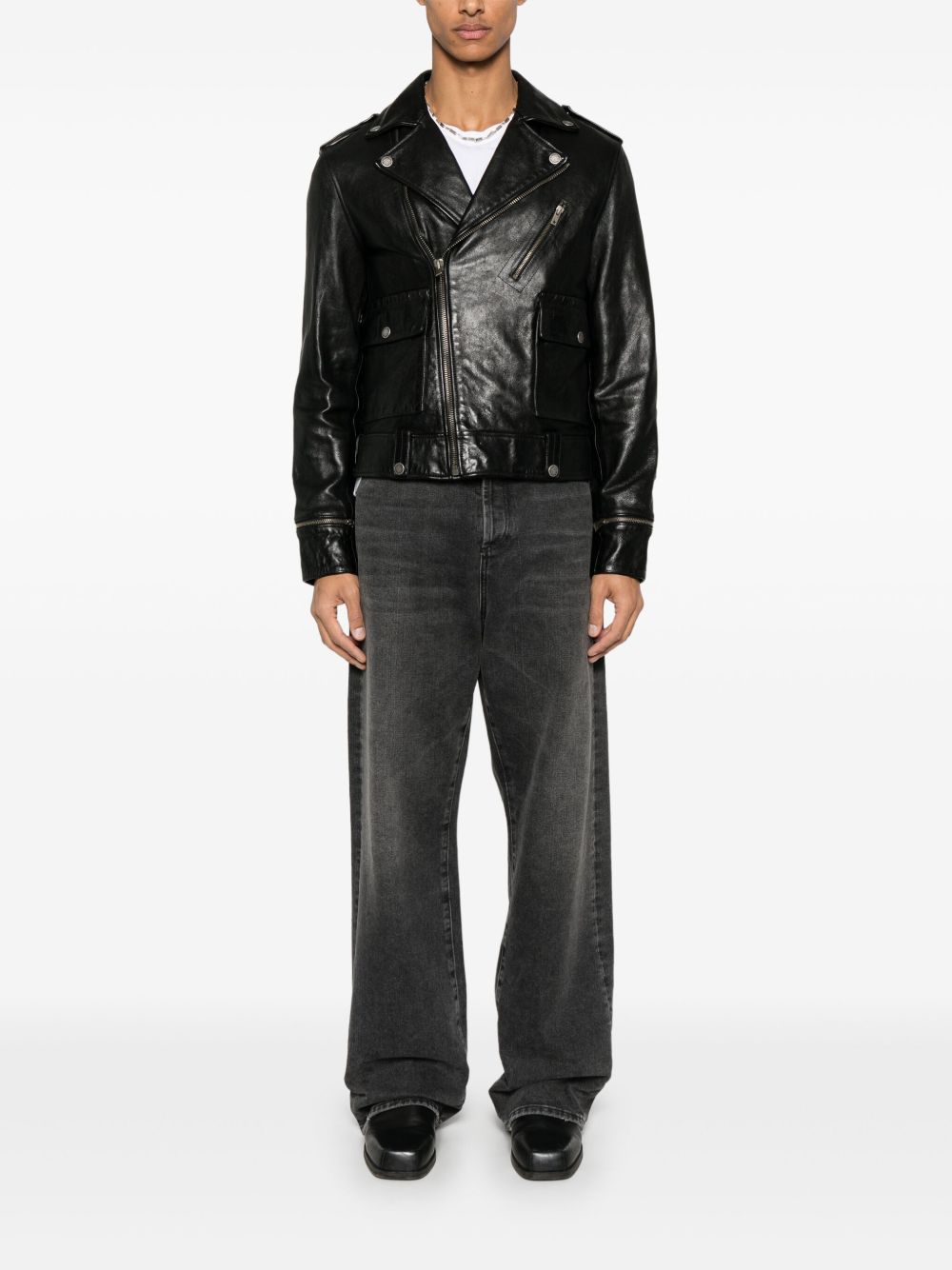Golden Goose Norwood Biker Jacket Golden Goose