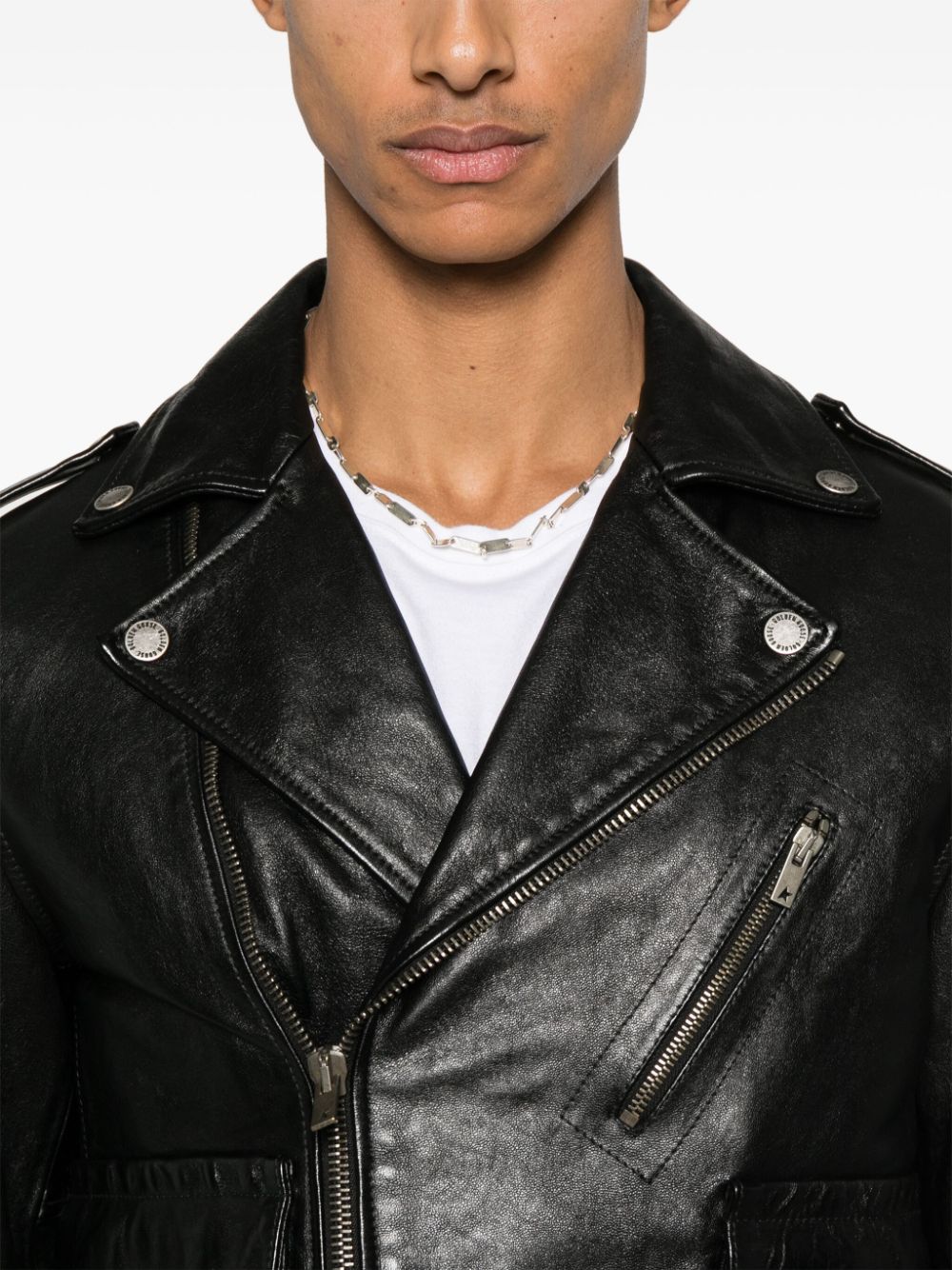 Golden Goose Norwood Biker Jacket Golden Goose