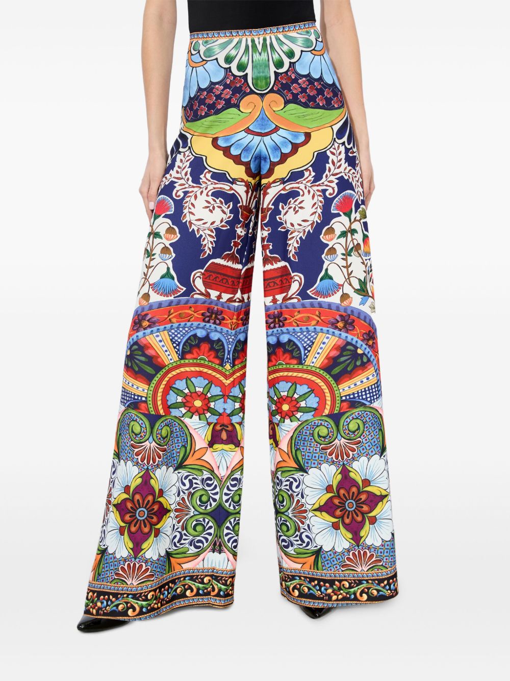 Alice + Olivia printed trousers Alice + Olivia