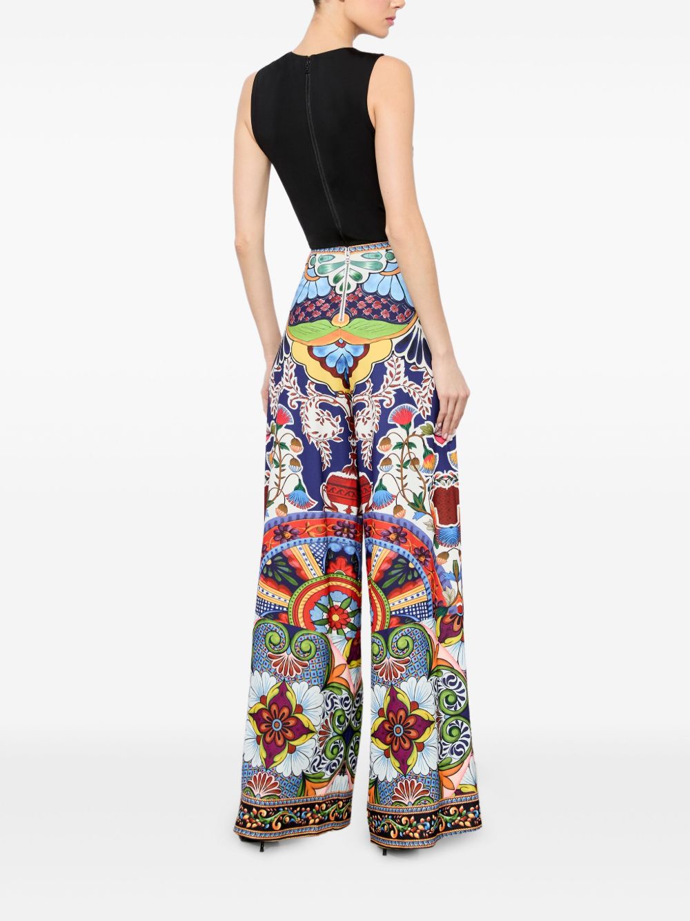 Alice + Olivia printed trousers Alice + Olivia