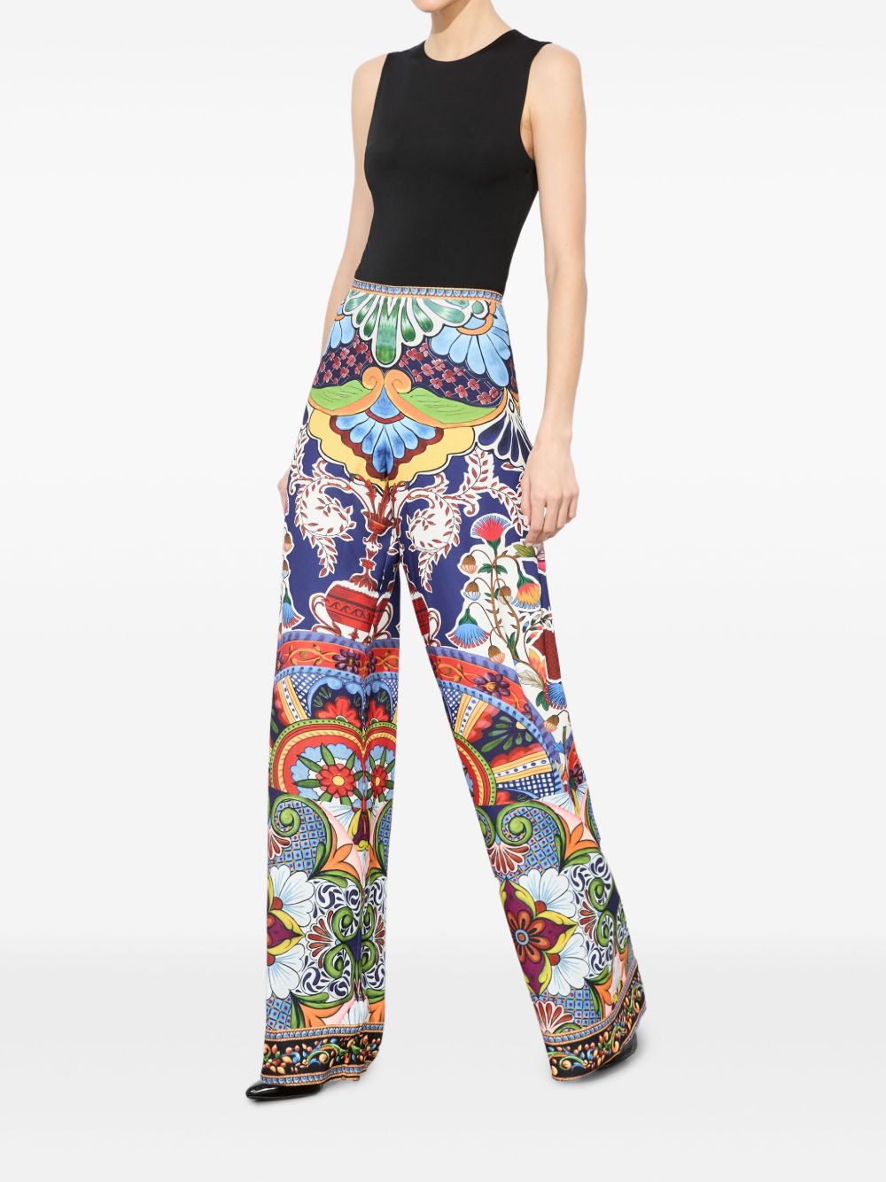 Alice + Olivia printed trousers Alice + Olivia