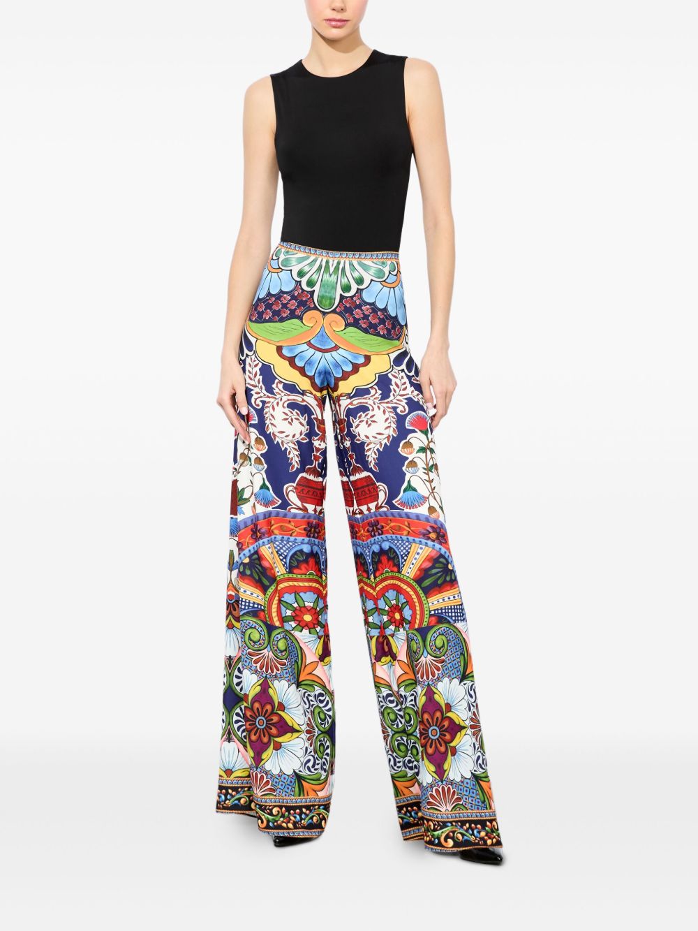 Alice + Olivia printed trousers Alice + Olivia
