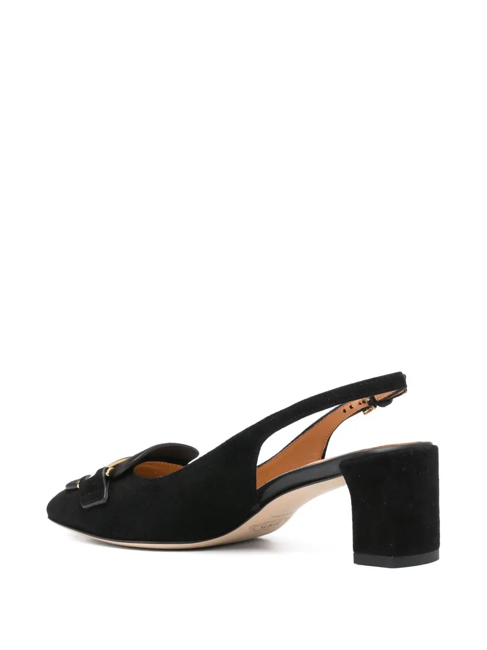 Tod's 50mm Suede Pumps with Back Strap Tod'S