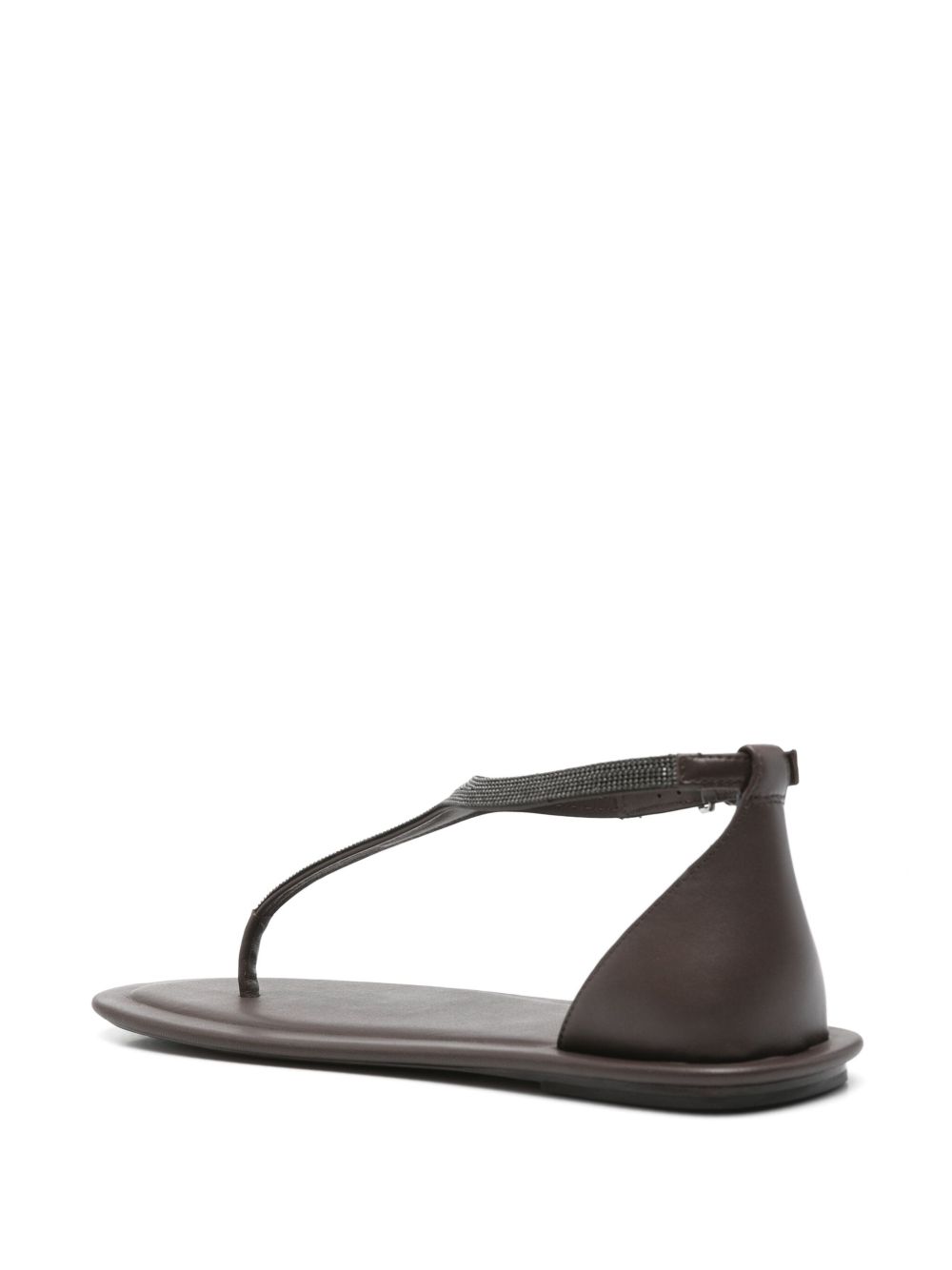 Brunello Cucinelli Bead-detail sandals Brunello Cucinelli