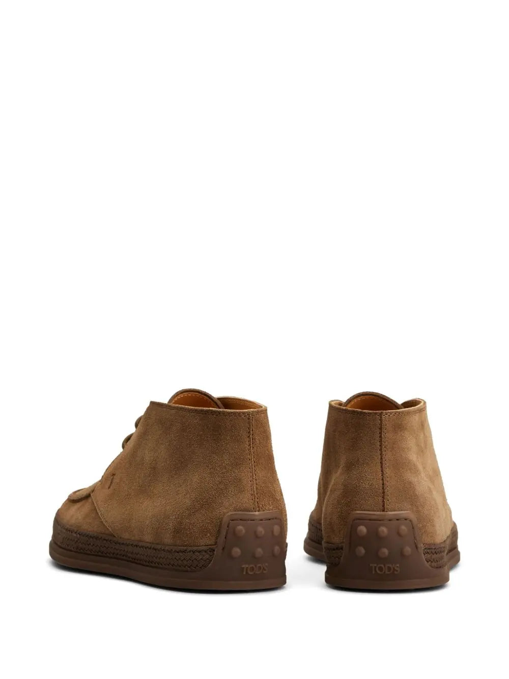 Tod's Suede Leather Ankle Boot Tod'S