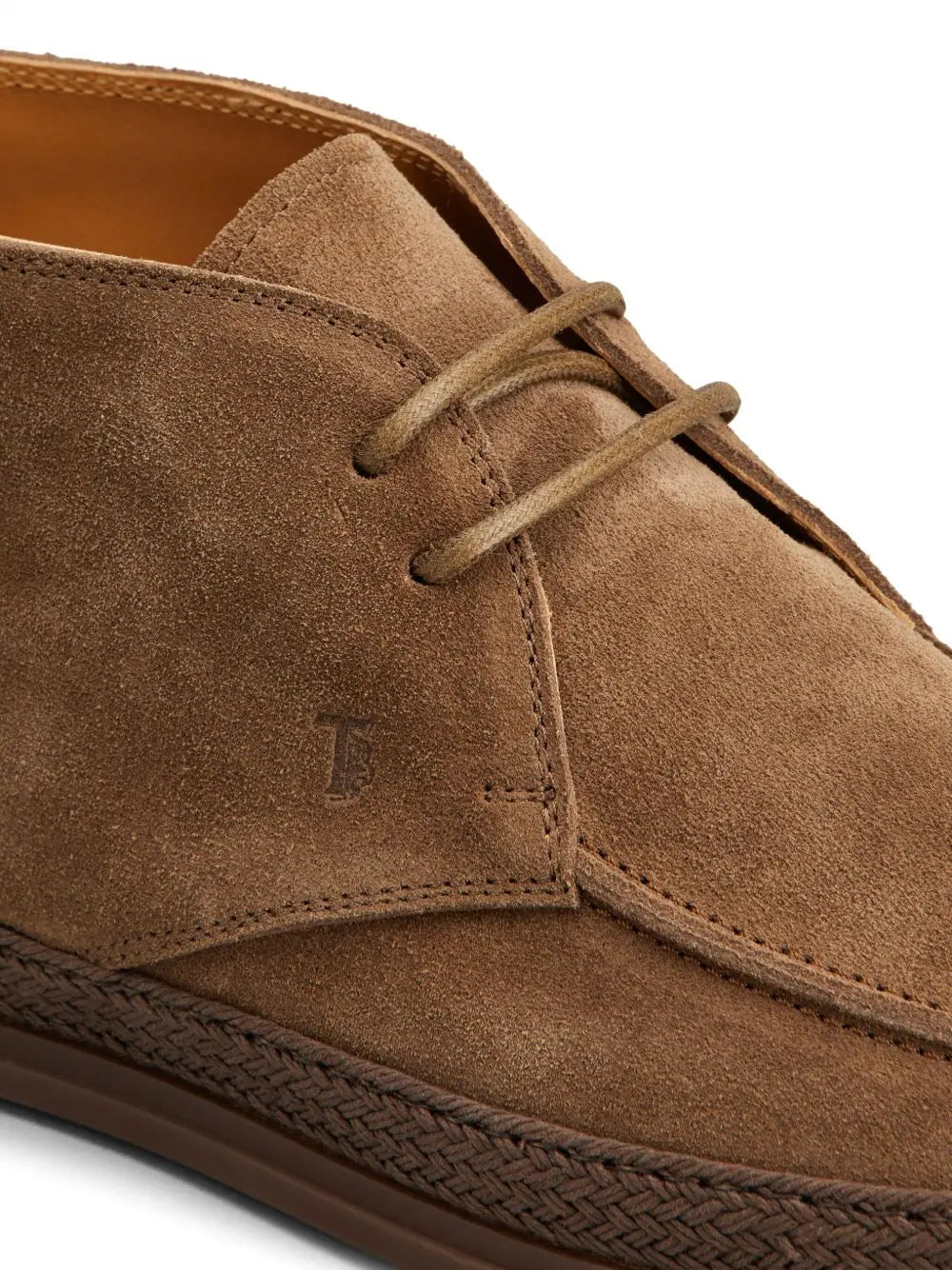 Tod's Suede Leather Ankle Boot Tod'S