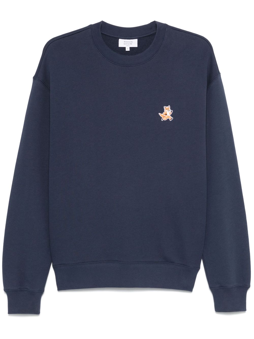 Maison Kitsuné Maison Kitsune fox-motif cotton sweatshirt Maison Kitsuné