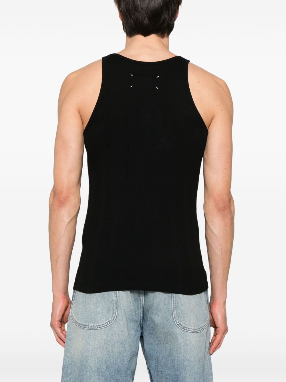 Maison Margiela ribbed-knit top Maison Margiela