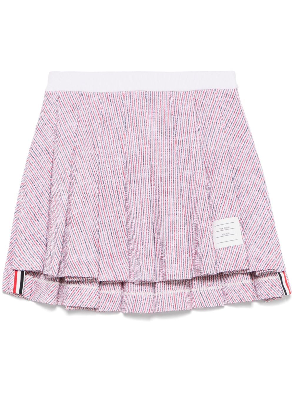 Thom Browne miniskirt in tweed Thom Browne