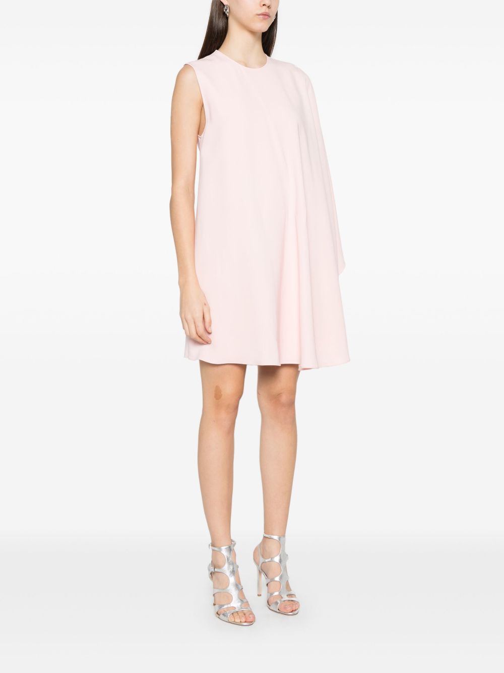 Stella McCartney One shoulder short dress Stella McCartney