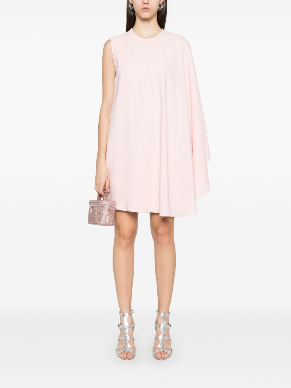 Stella McCartney One shoulder short dress Stella McCartney