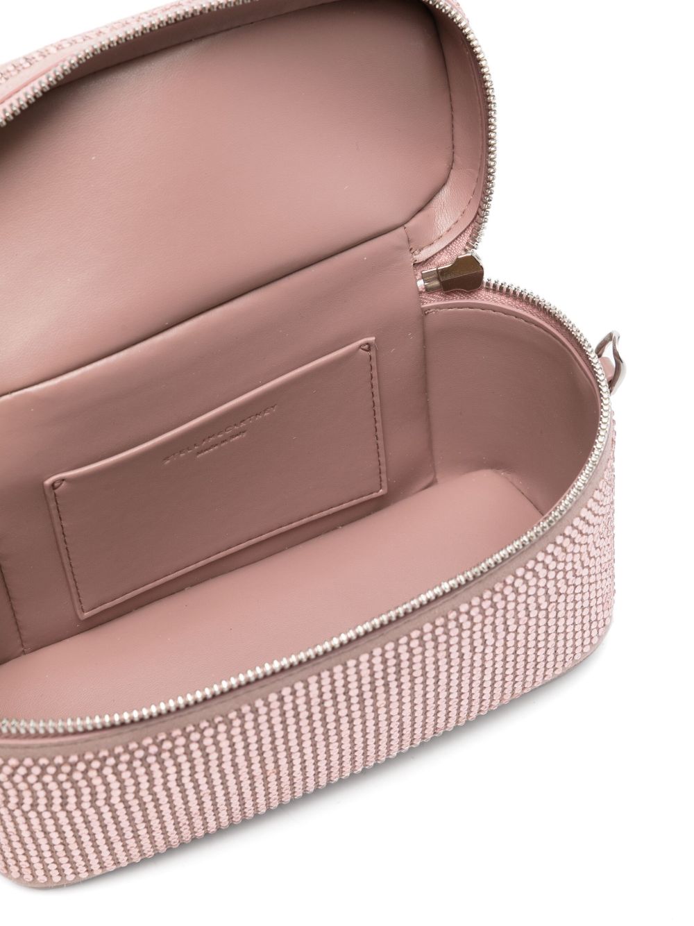 Stella McCartney Mini faux leather vanity bag Stella McCartney