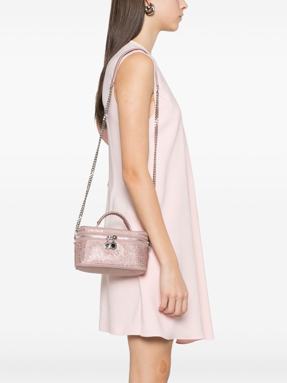 Stella McCartney Mini faux leather vanity bag Stella McCartney
