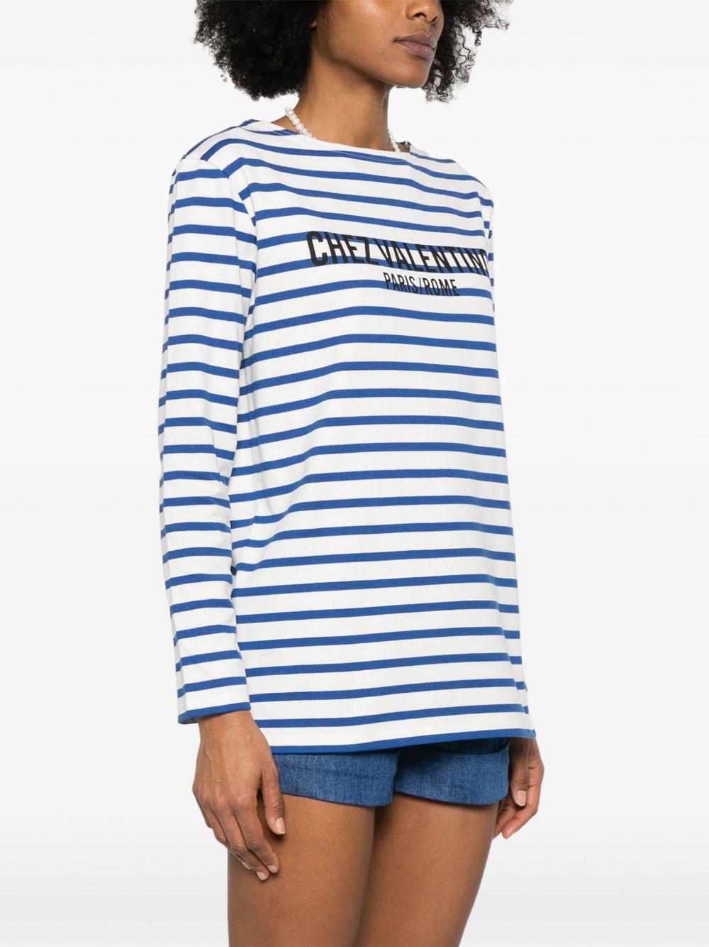 Valentino striped T-shirt Valentino