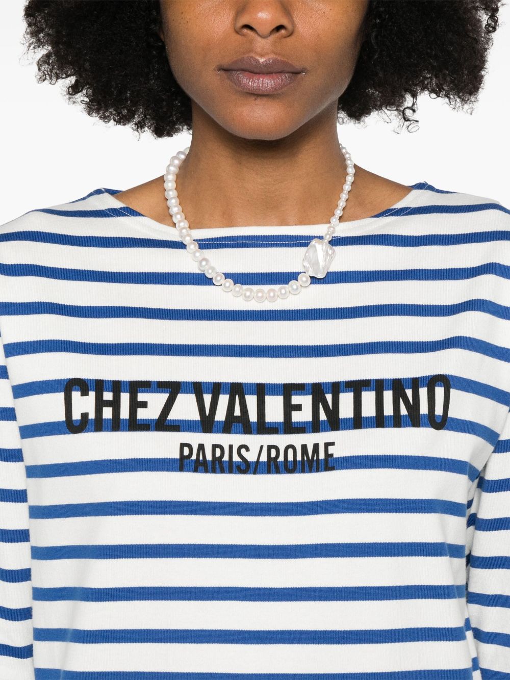 Valentino striped T-shirt Valentino
