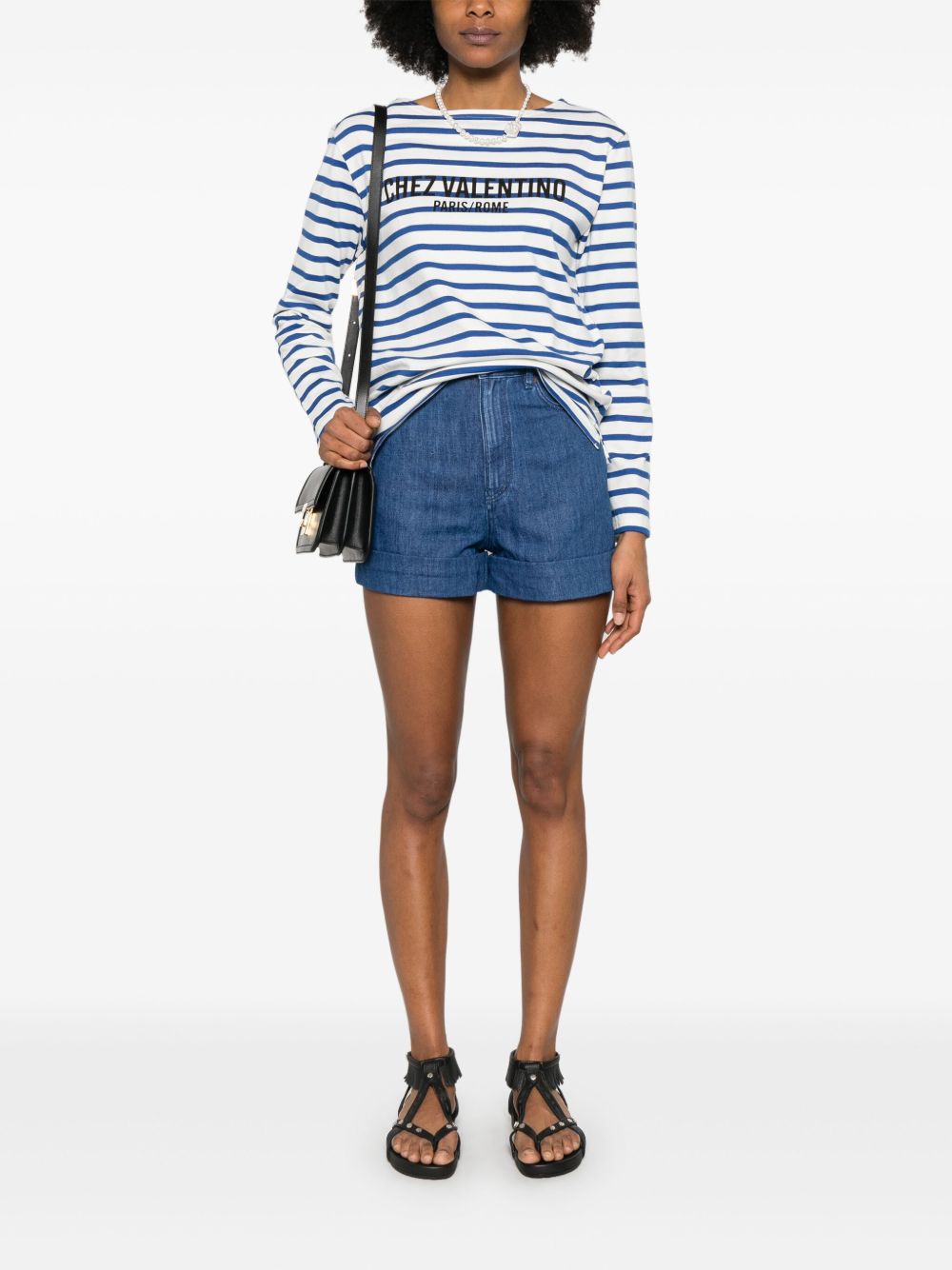 Valentino striped T-shirt Valentino