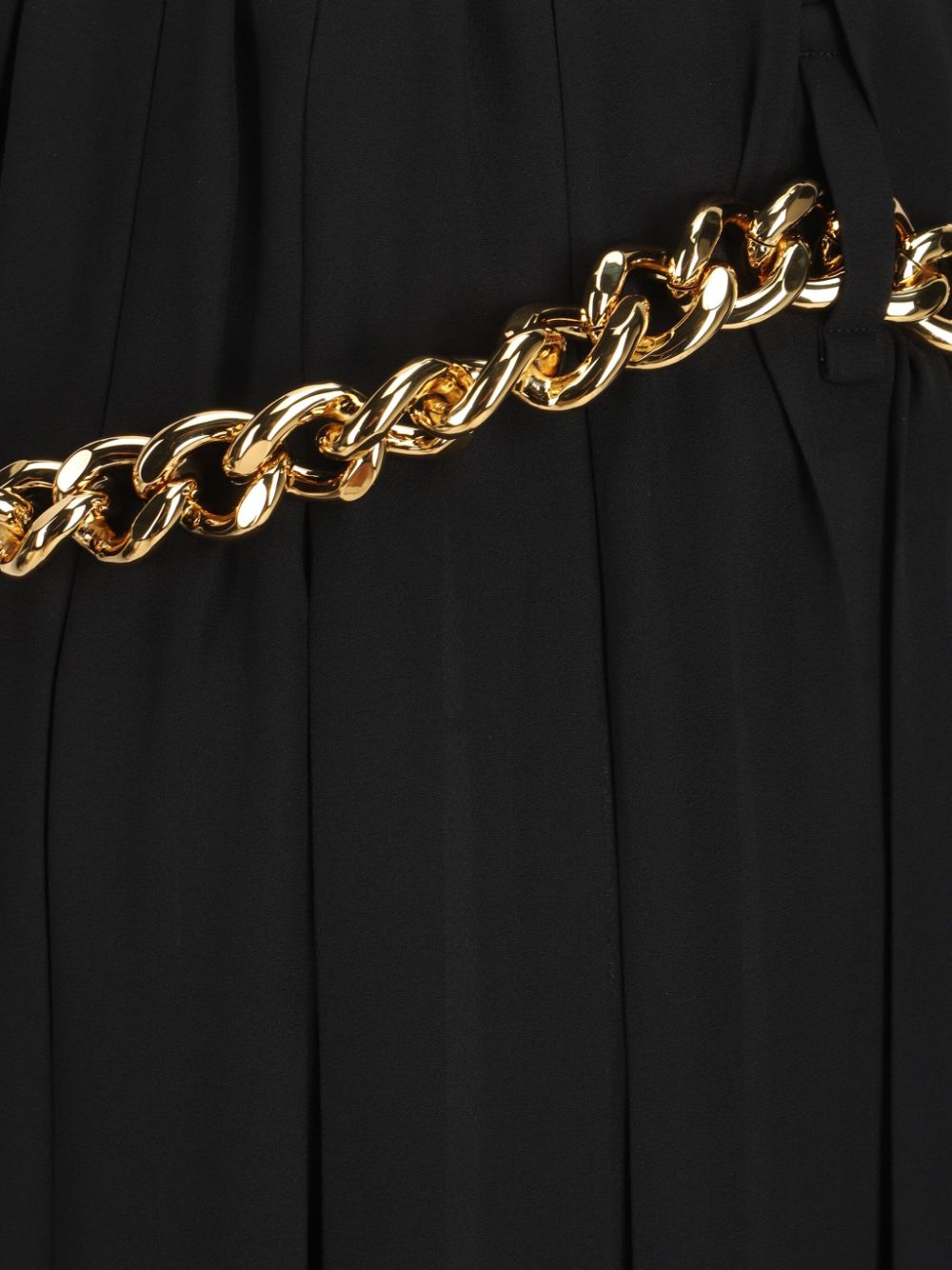 Balenciaga Chain-detail pleated skirt Balenciaga