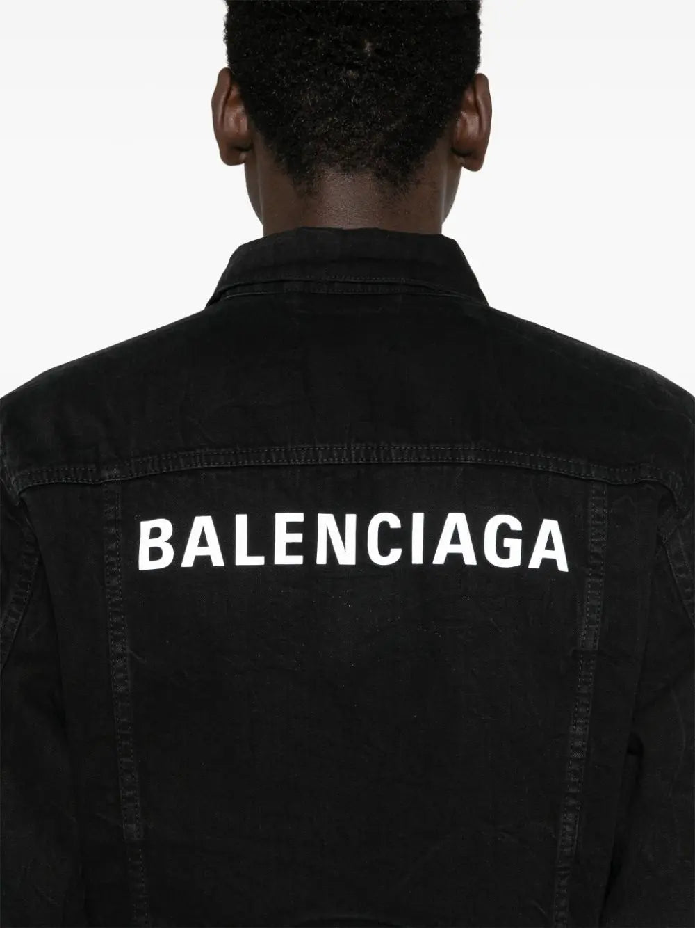 Balenciaga Coats Black Balenciaga
