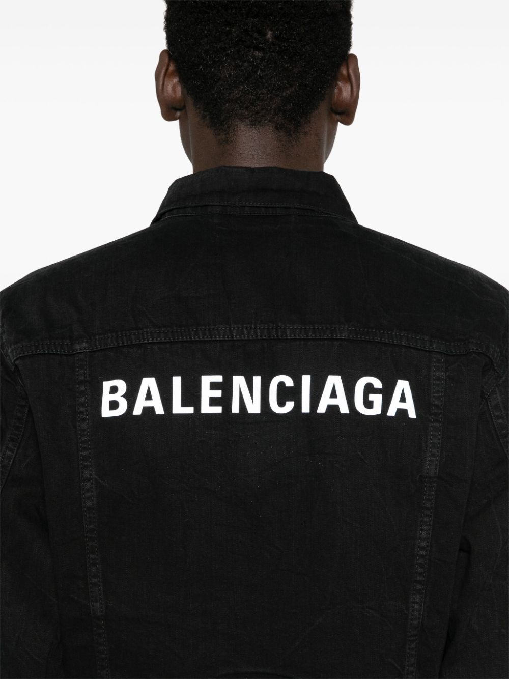 Balenciaga Cotton denim jacket Balenciaga