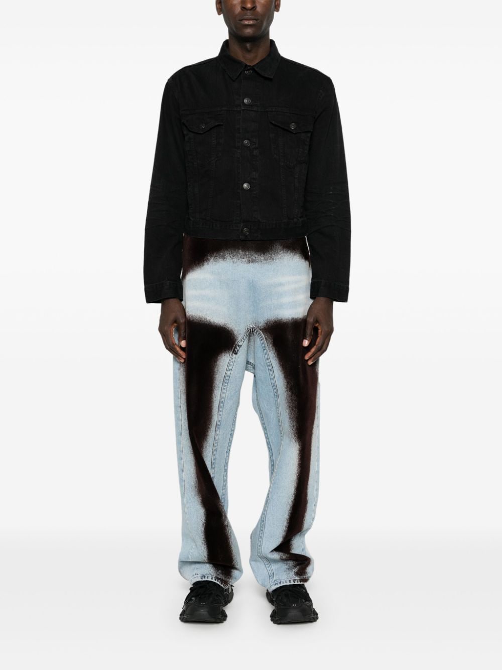 Balenciaga Cotton denim jacket Balenciaga