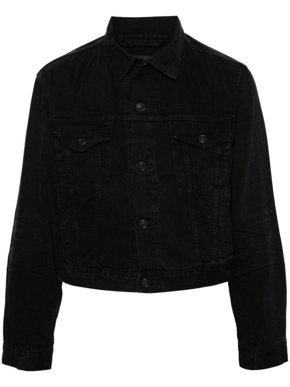 Balenciaga Cotton denim jacket Balenciaga