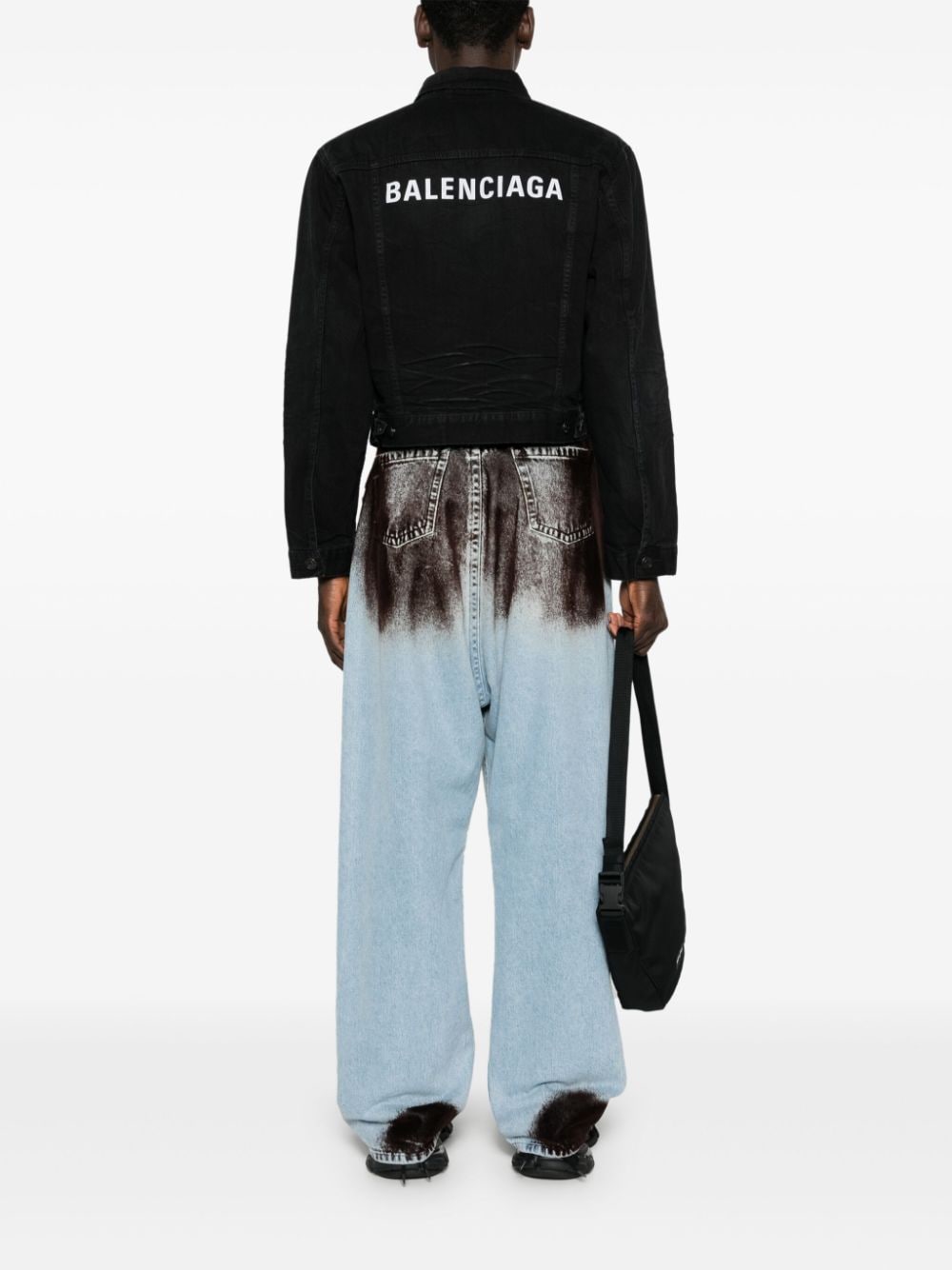 Balenciaga Cotton denim jacket Balenciaga