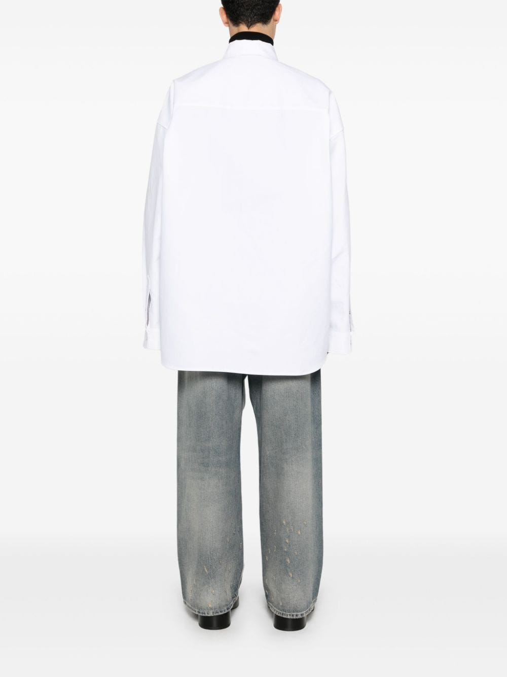 Balenciaga Shirts White Balenciaga