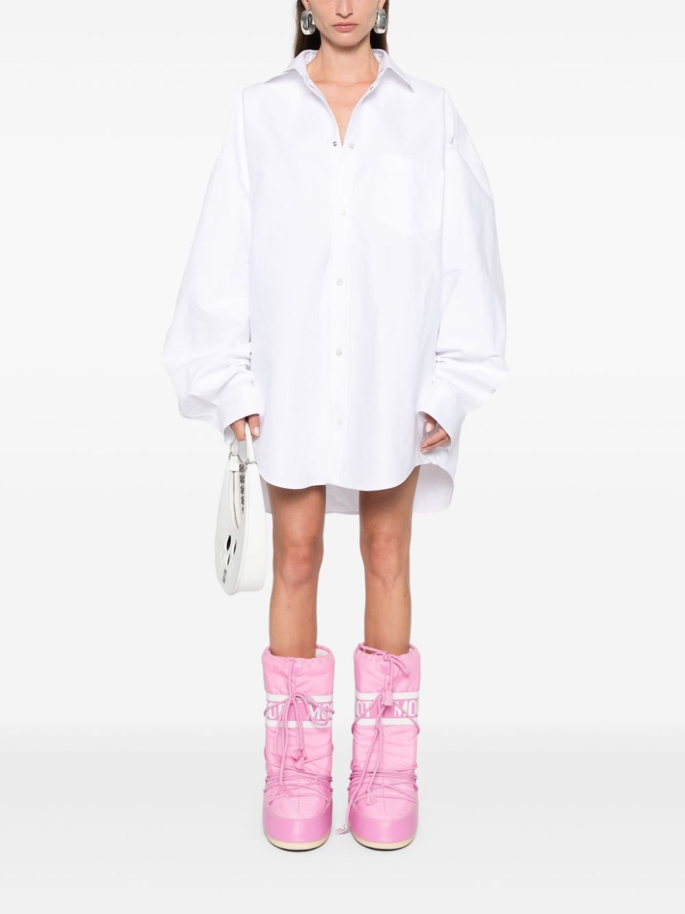 Balenciaga Shirts White Balenciaga