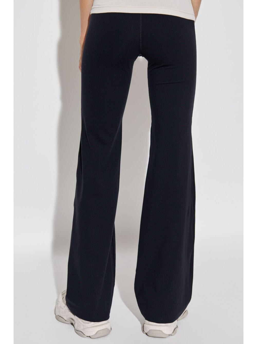 Balenciaga Flared Elastic Waistband Trousers Design Balenciaga