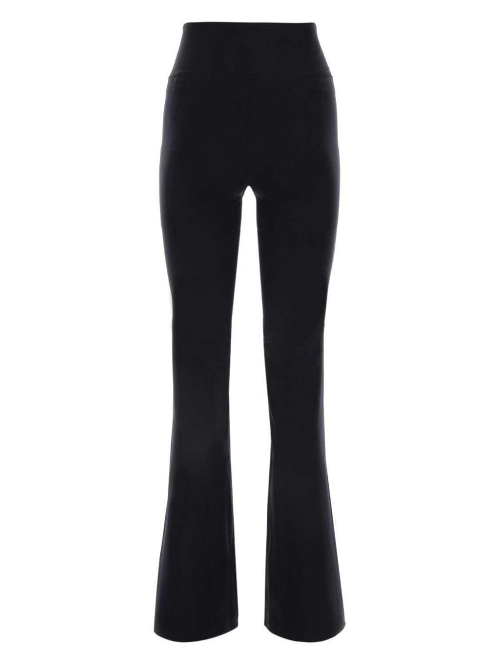 Balenciaga Flared Elastic Waistband Trousers Design Balenciaga