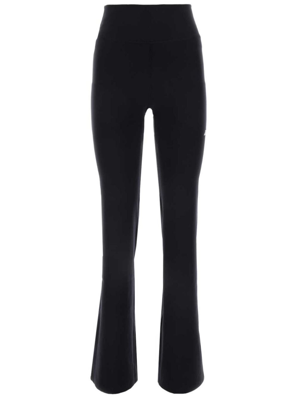 Balenciaga Flared Elastic Waistband Trousers Design Balenciaga