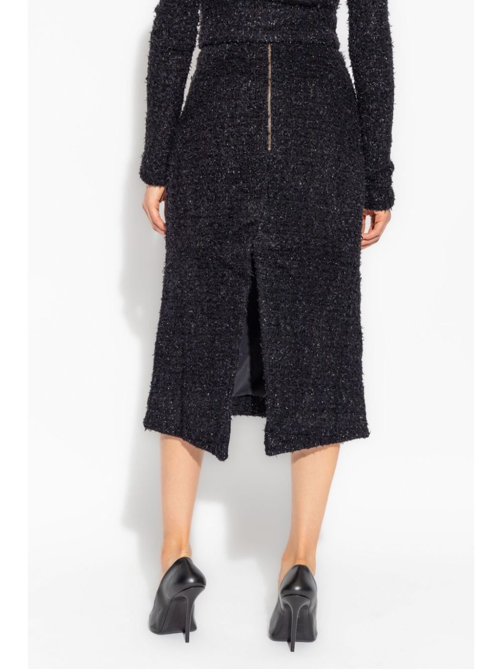 Balenciaga Tweed midi skirt Balenciaga
