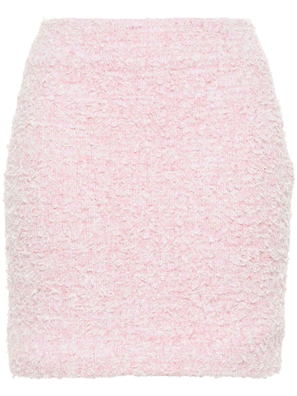 Balenciaga Tweed bouclé mini skirt Balenciaga
