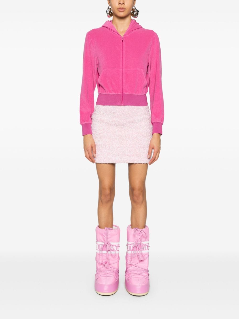 Balenciaga Tweed bouclé mini skirt Balenciaga