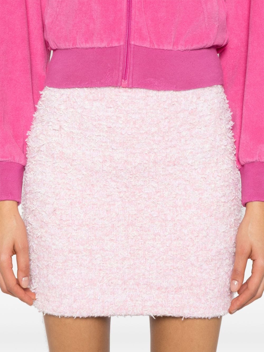 Balenciaga Tweed bouclé mini skirt Balenciaga