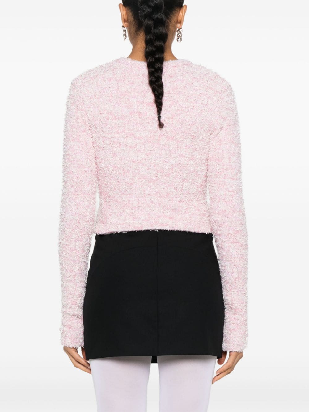 Balenciaga Sweaters Pink Balenciaga