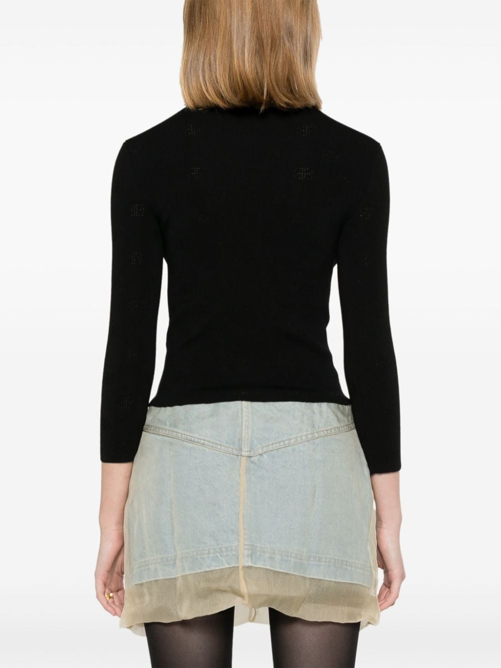 Balenciaga Sweaters Black Balenciaga